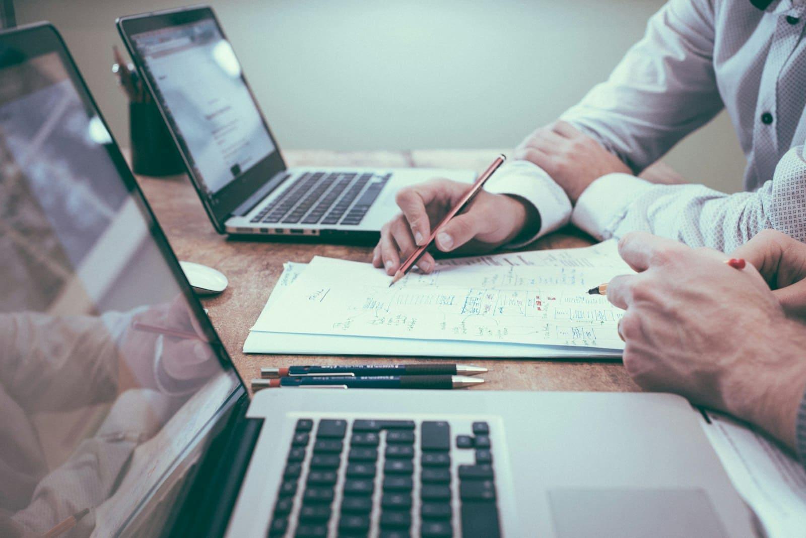 Planning workspace with logistics and compliance records for agricultural operations
